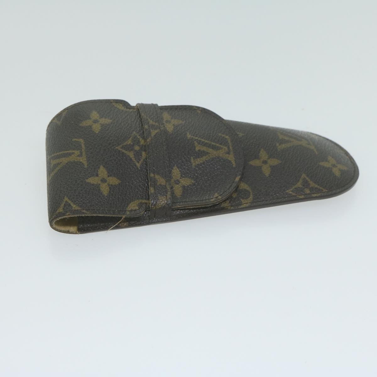 LOUIS VUITTON Monogram Etui Lunette Rabat Glasses Case M62970 LV Auth yk10278