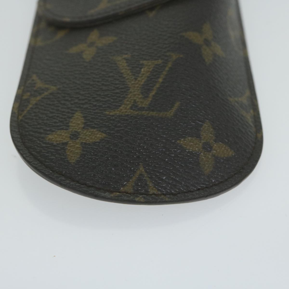 LOUIS VUITTON Monogram Etui Lunette Rabat Glasses Case M62970 LV Auth yk10278