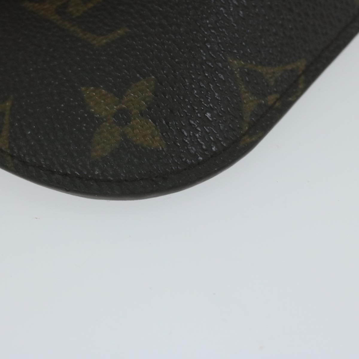 LOUIS VUITTON Monogram Etui Lunette Rabat Glasses Case M62970 LV Auth yk10278