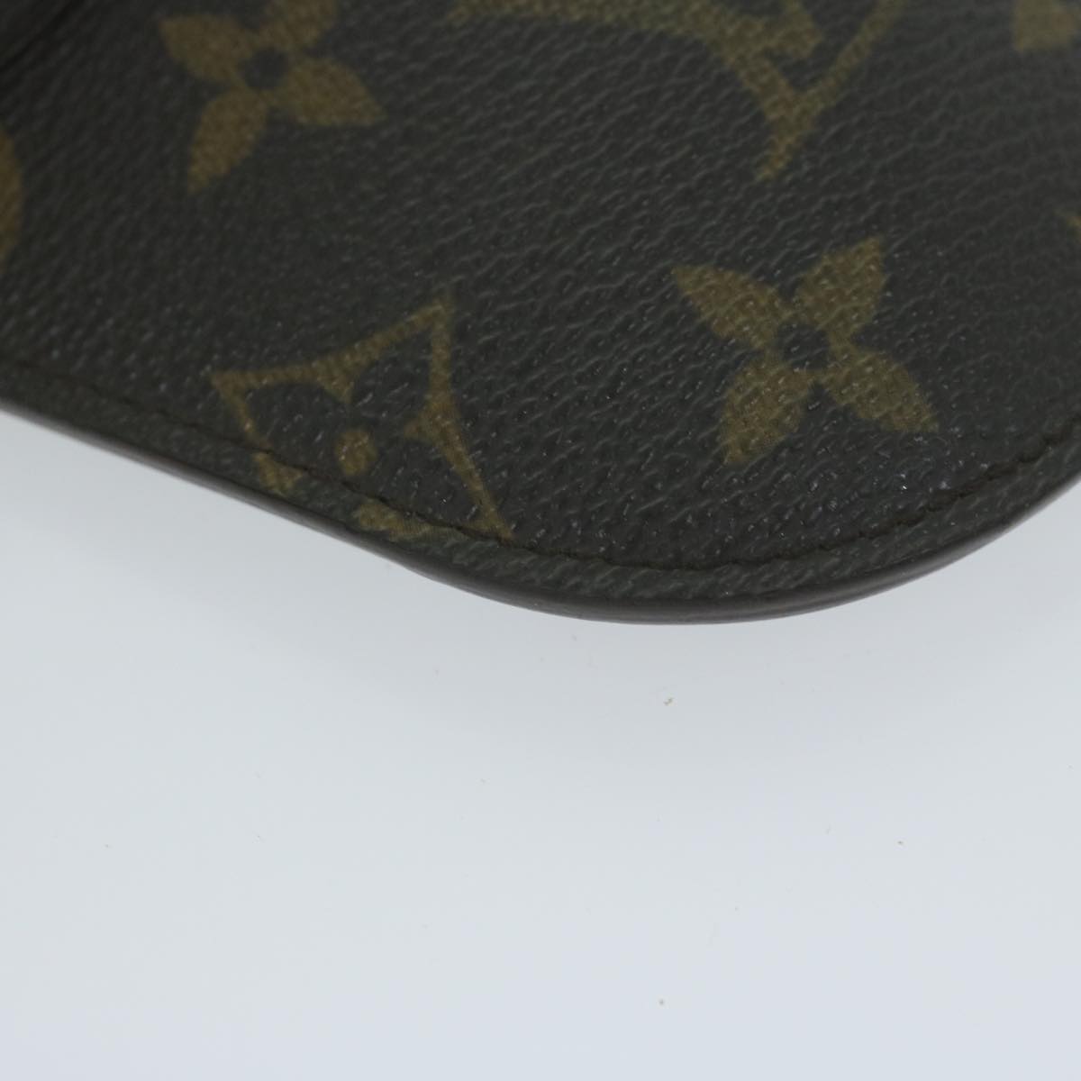 LOUIS VUITTON Monogram Etui Lunette Rabat Glasses Case M62970 LV Auth yk10278