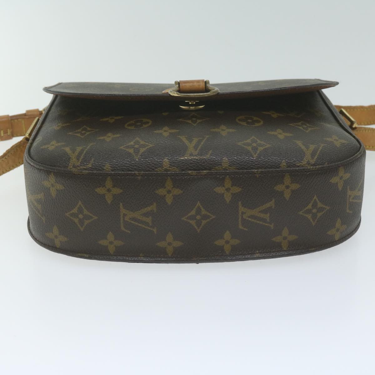 LOUIS VUITTON Monogram Saint Cloud GM Shoulder Bag M51242 LV Auth yk10294