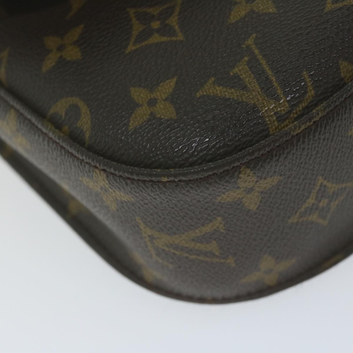 LOUIS VUITTON Monogram Saint Cloud GM Shoulder Bag M51242 LV Auth yk10294