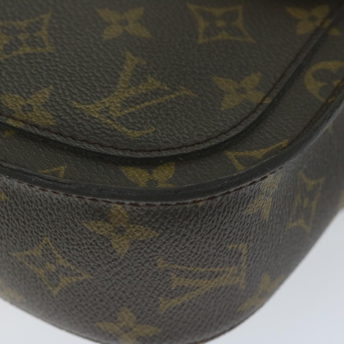 LOUIS VUITTON Monogram Saint Cloud GM Shoulder Bag M51242 LV Auth yk10294