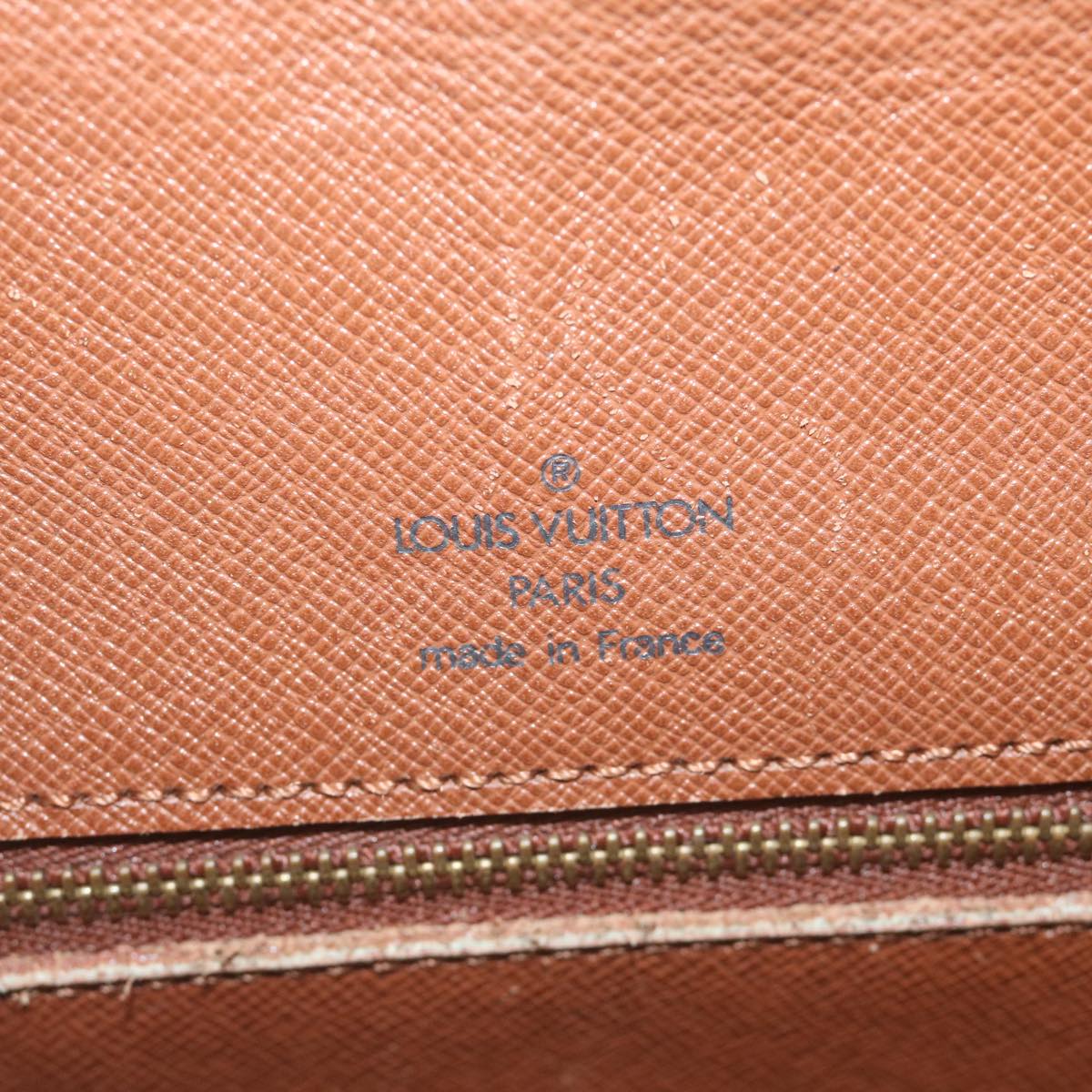 LOUIS VUITTON Monogram Saint Cloud GM Shoulder Bag M51242 LV Auth yk10294