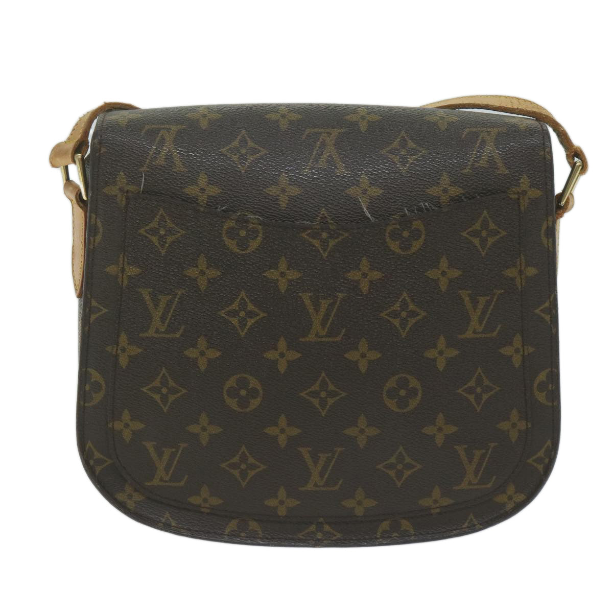 LOUIS VUITTON Monogram Saint Cloud GM Shoulder Bag M51242 LV Auth yk10294 - 0