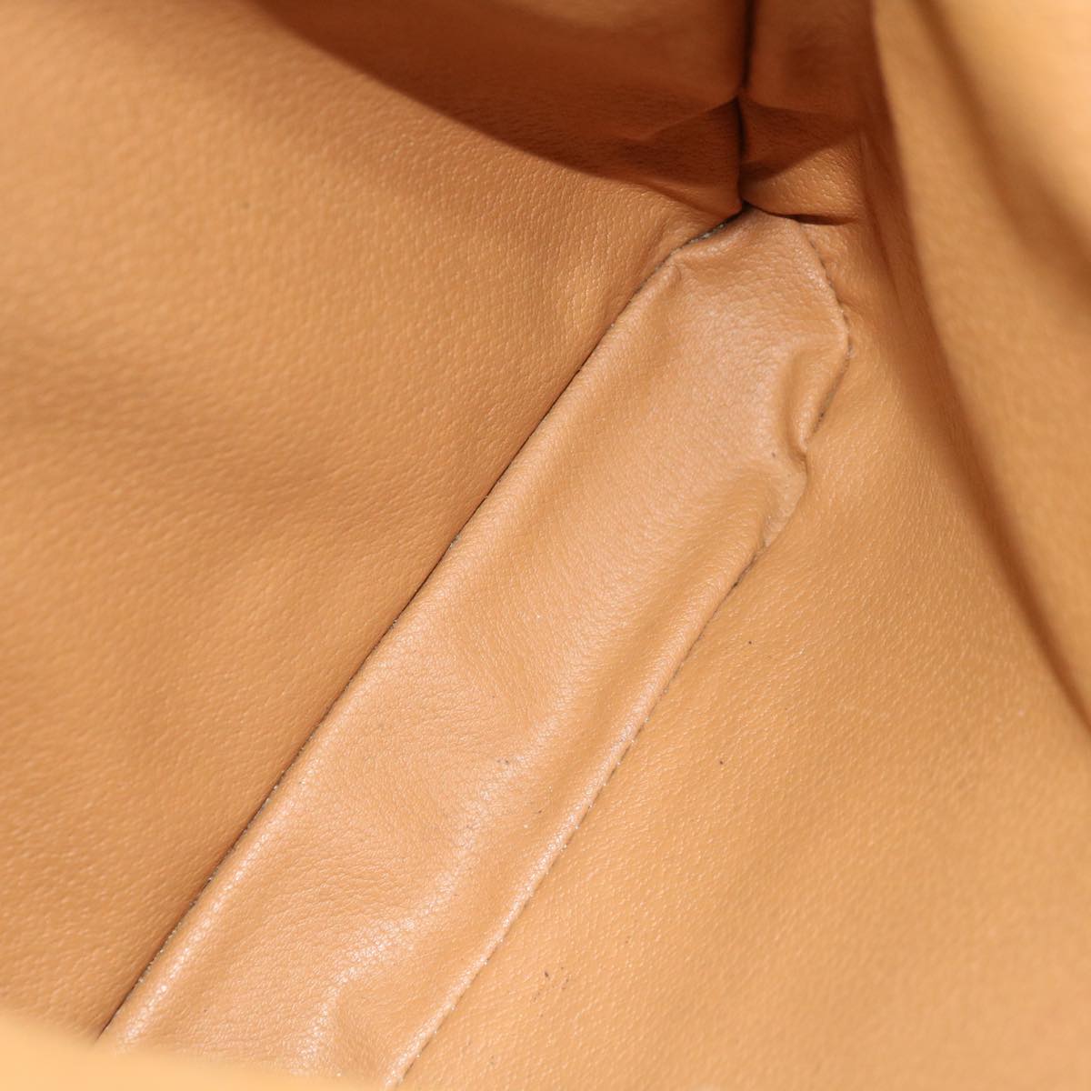 CELINE Macadam Canvas Shoulder Bag PVC Brown Auth yk10346