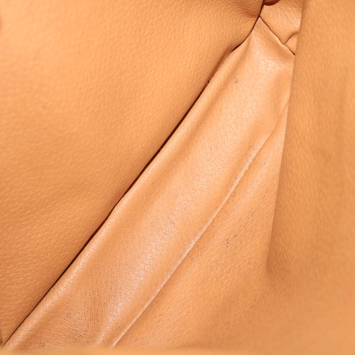 CELINE Macadam Canvas Shoulder Bag PVC Brown Auth yk10346