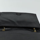 CHANEL Matelasse Chain Shoulder Bag Lamb Skin Black CC Auth yk10363-11