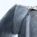 CHANEL Matelasse Chain Shoulder Bag Lamb Skin Black CC Auth yk10363-19