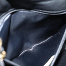 CHANEL Matelasse Chain Shoulder Bag Lamb Skin Black CC Auth yk10363-20