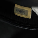 CHANEL Matelasse Chain Shoulder Bag Lamb Skin Black CC Auth yk10363-21