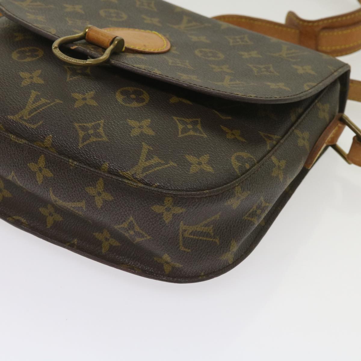 LOUIS VUITTON Monogram Saint Cloud GM Shoulder Bag M51242 LV Auth yk10367