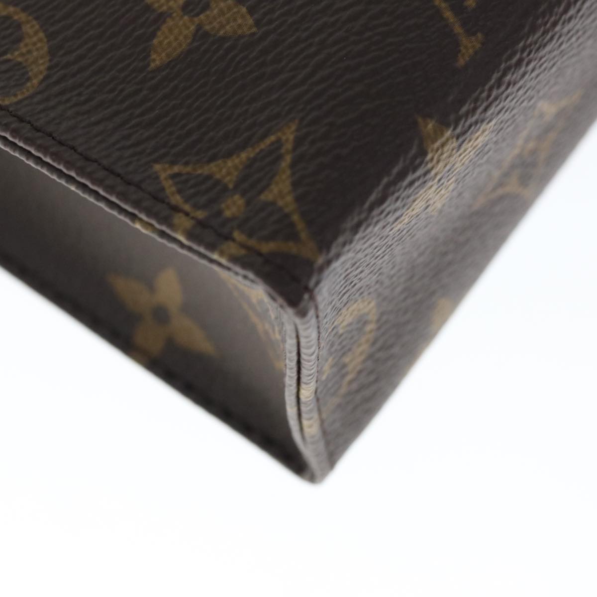 LOUIS VUITTON Monogram Poche Toilette 26 Pouch M47542 LV Auth yk10370S