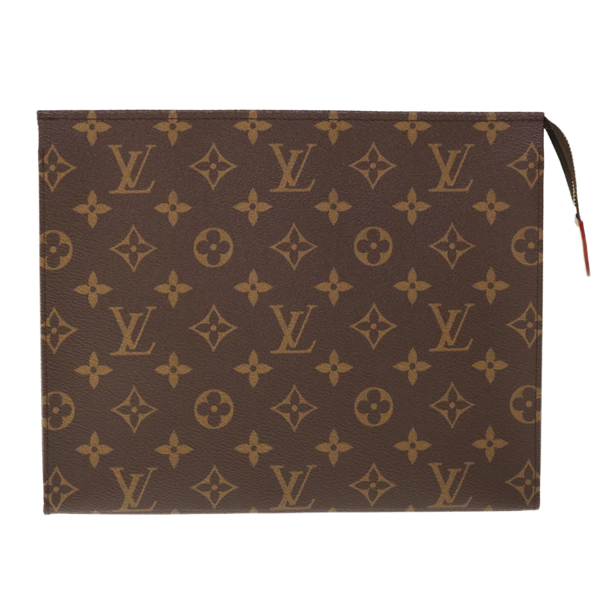 LOUIS VUITTON Monogram Poche Toilette 26 Pouch M47542 LV Auth yk10370S