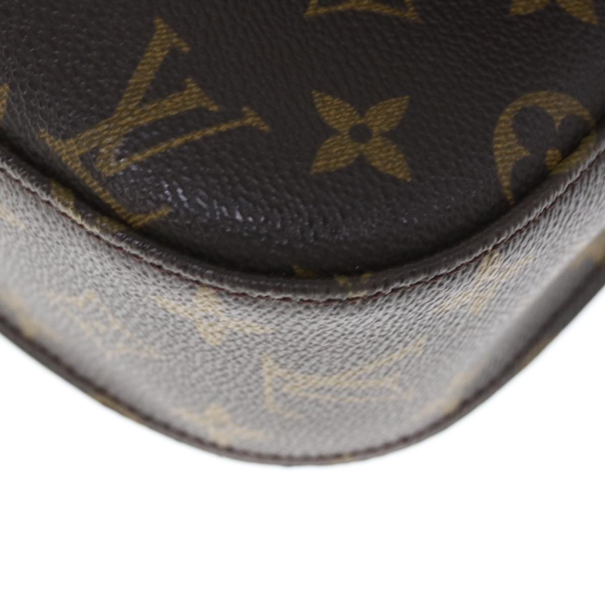 LOUIS VUITTON Monogram Saint Cloud GM Shoulder Bag M51242 LV Auth yk10427