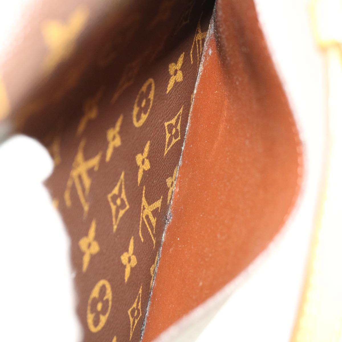 LOUIS VUITTON Monogram Saint Cloud GM Shoulder Bag M51242 LV Auth yk10427