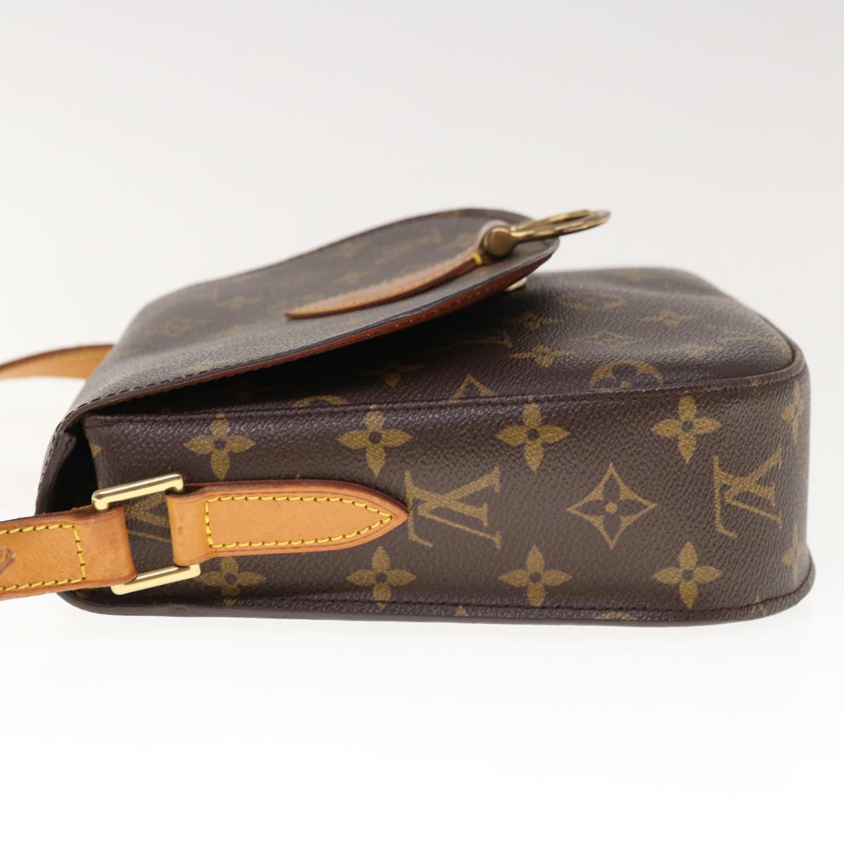 LOUIS VUITTON Monogram Saint Cloud GM Shoulder Bag M51242 LV Auth yk10427