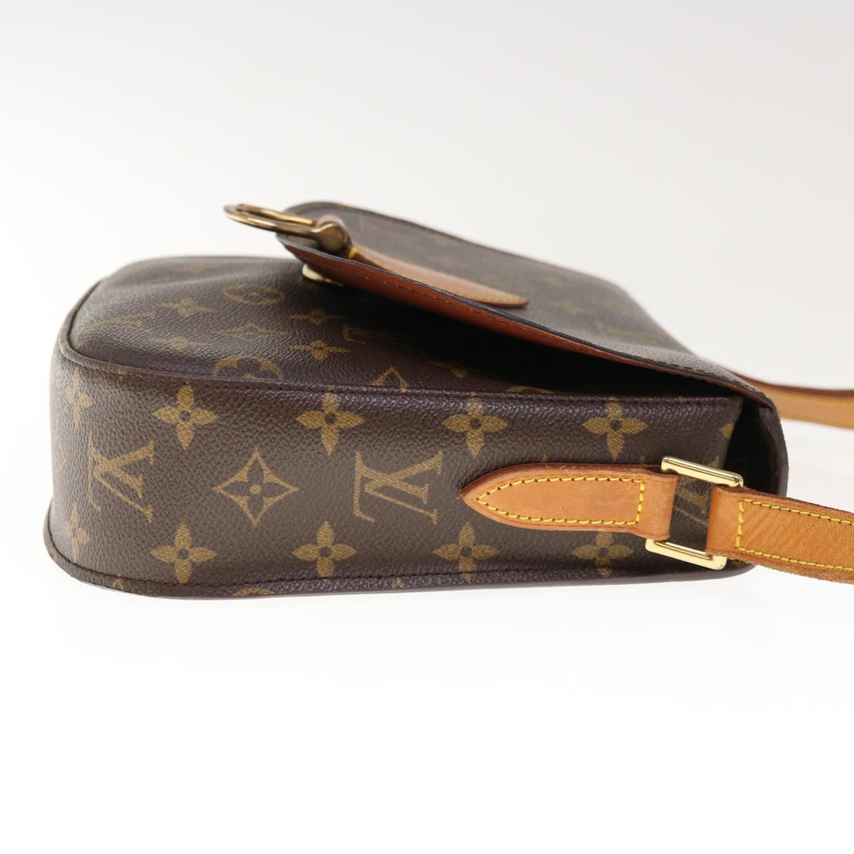 LOUIS VUITTON Monogram Saint Cloud GM Shoulder Bag M51242 LV Auth yk10427