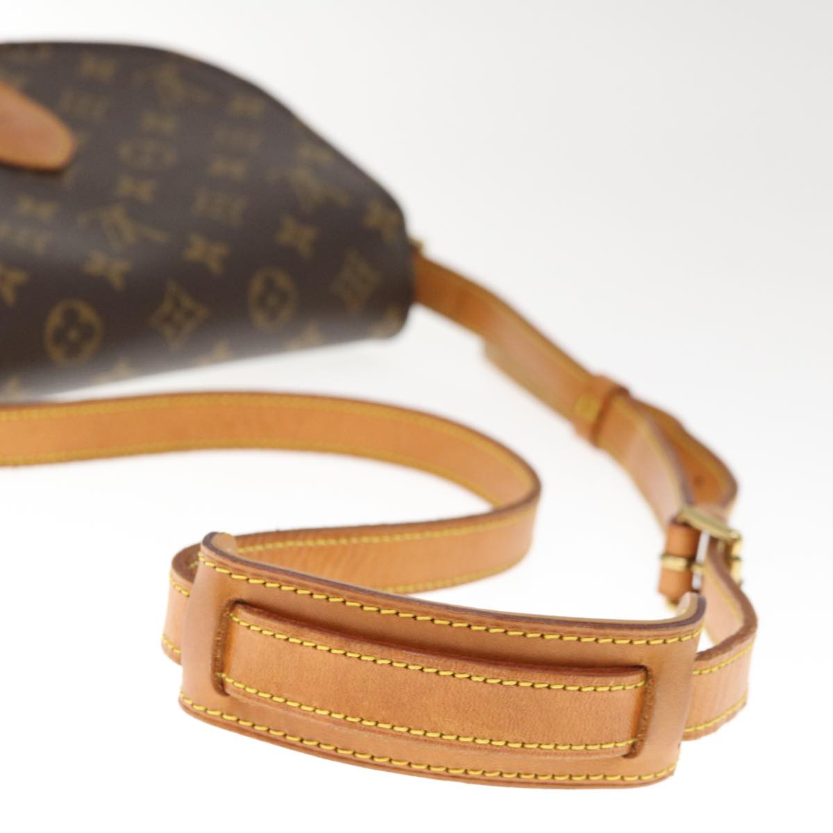 LOUIS VUITTON Monogram Saint Cloud GM Shoulder Bag M51242 LV Auth yk10427