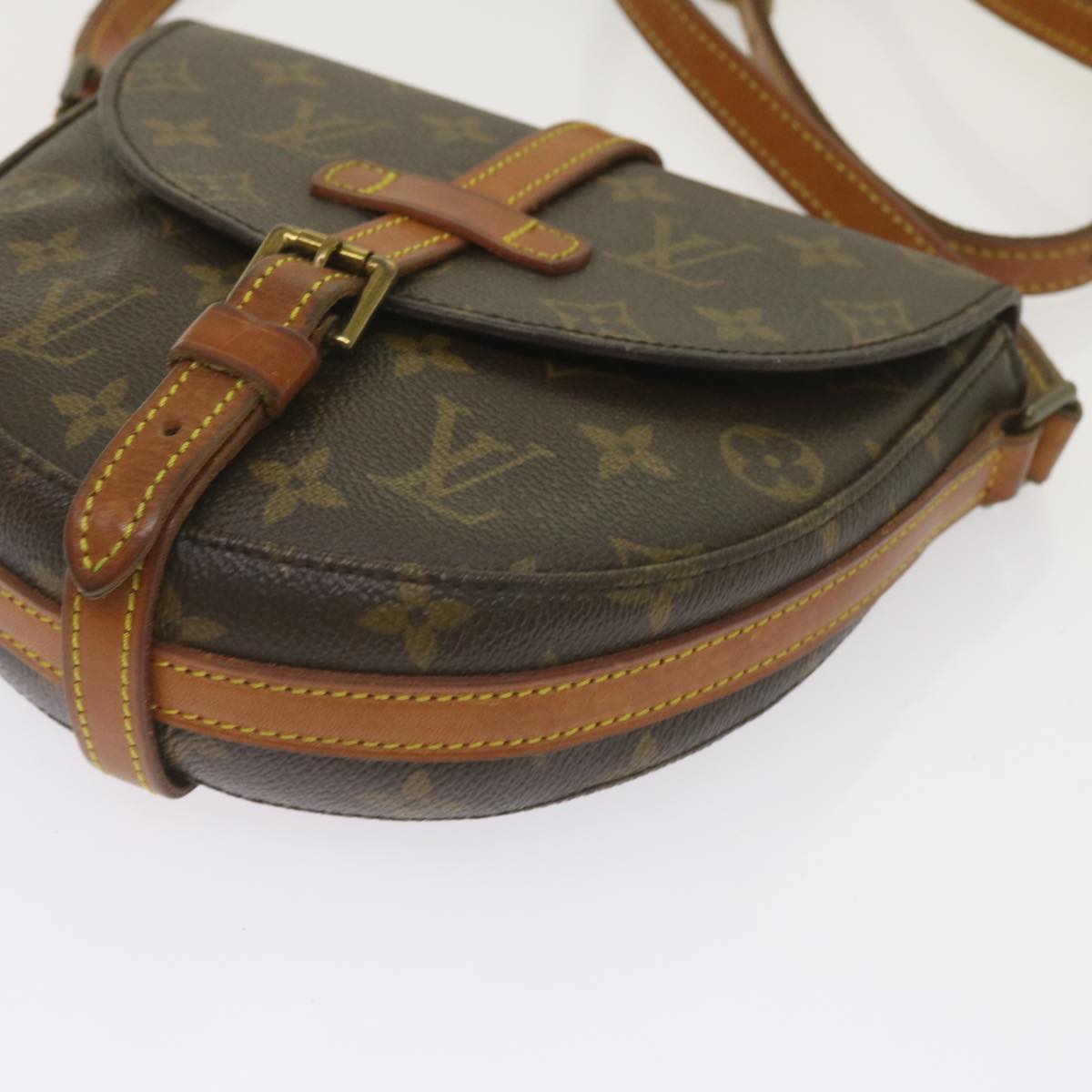 LOUIS VUITTON Monogram Chantilly PM Shoulder Bag M51234 LV Auth yk10428