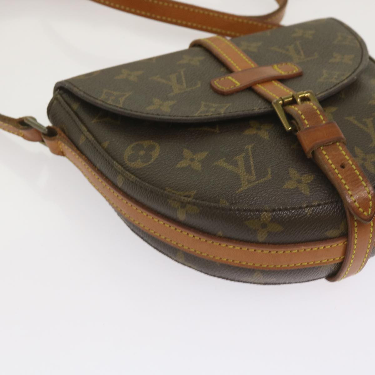 LOUIS VUITTON Monogram Chantilly PM Shoulder Bag M51234 LV Auth yk10428