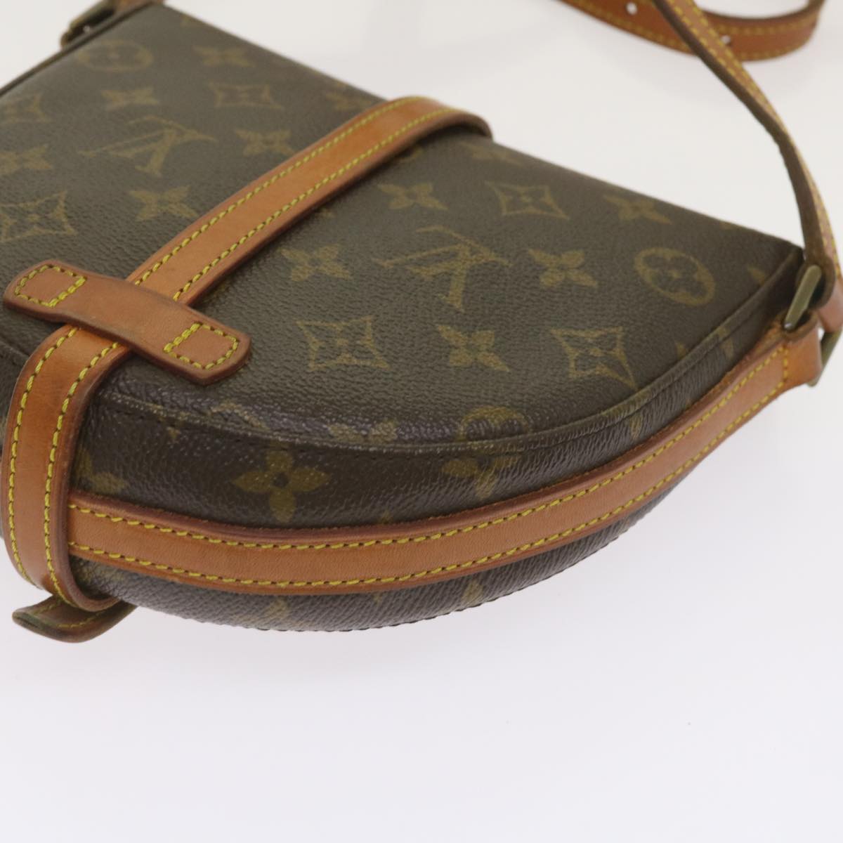 LOUIS VUITTON Monogram Chantilly PM Shoulder Bag M51234 LV Auth yk10428