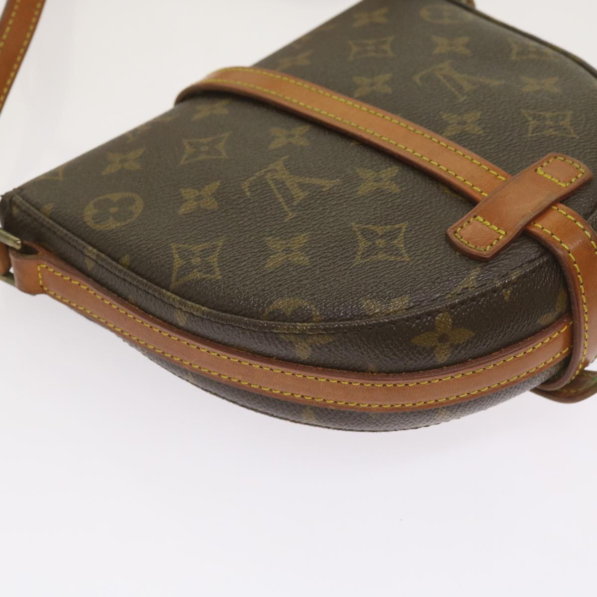 LOUIS VUITTON Monogram Chantilly PM Shoulder Bag M51234 LV Auth yk10428