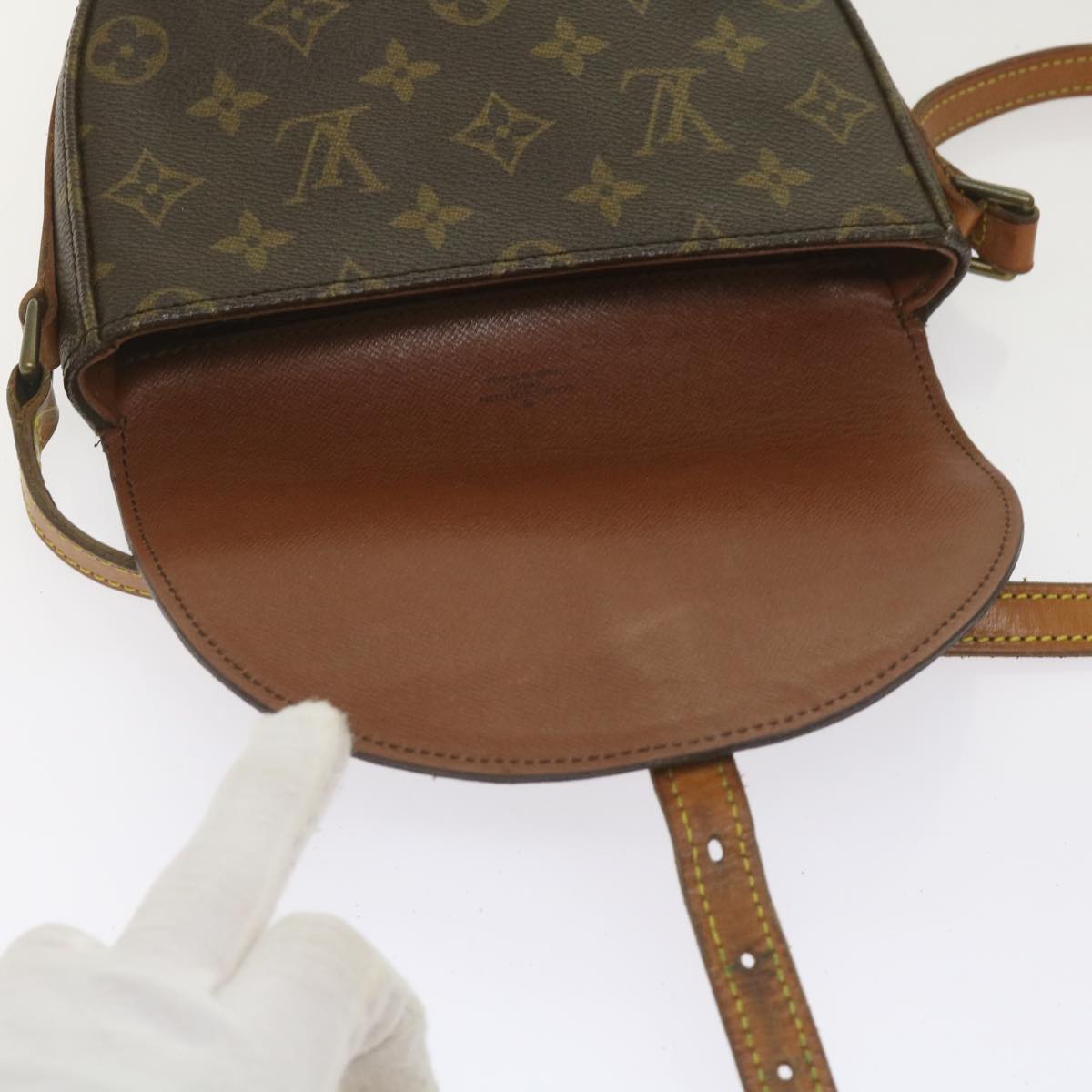 LOUIS VUITTON Monogram Chantilly PM Shoulder Bag M51234 LV Auth yk10428