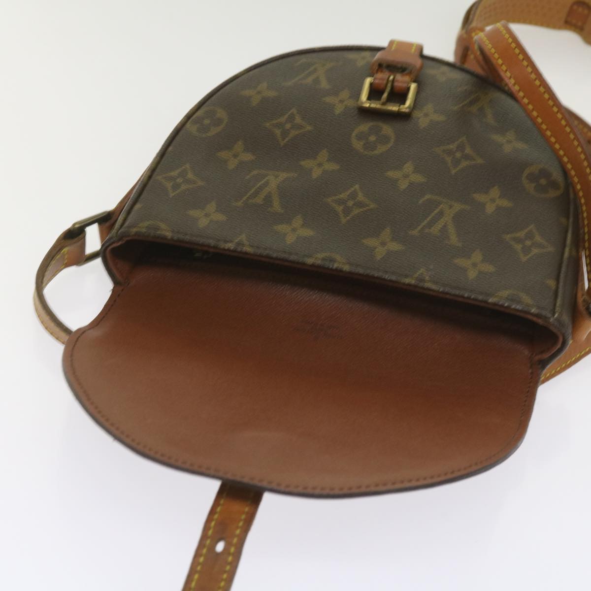 LOUIS VUITTON Monogram Chantilly PM Shoulder Bag M51234 LV Auth yk10428