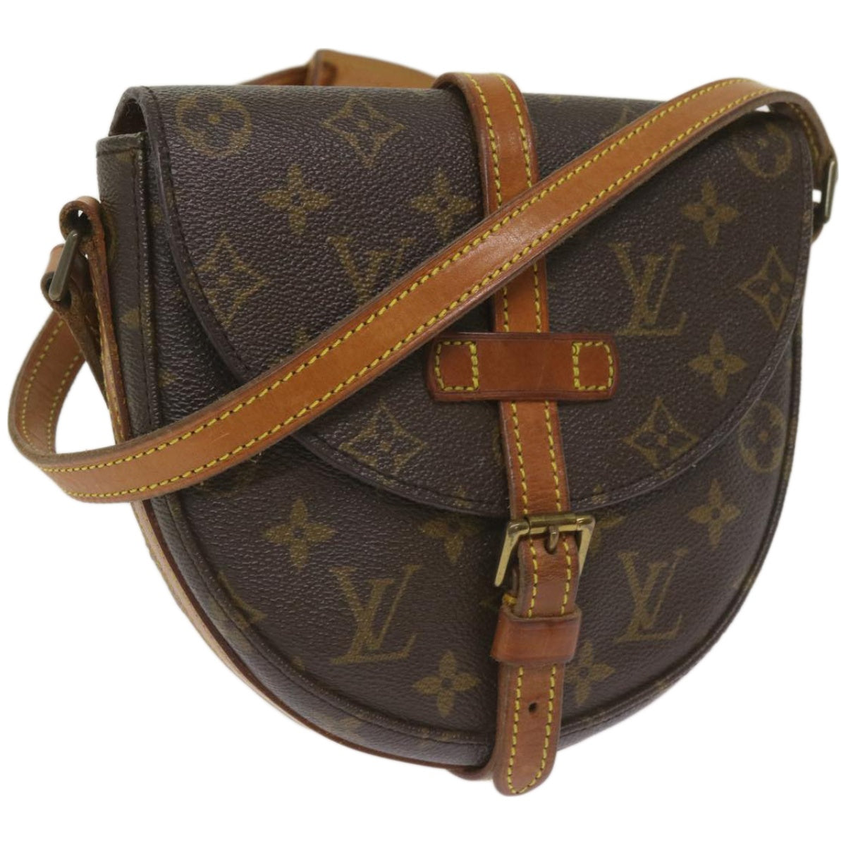 LOUIS VUITTON Monogram Chantilly PM Shoulder Bag M51234 LV Auth yk10428