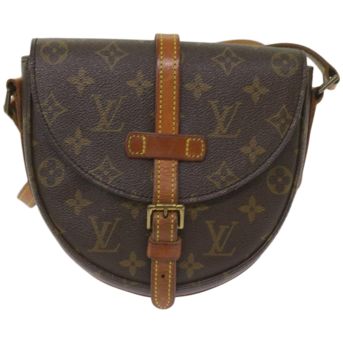 LOUIS VUITTON Monogram Chantilly PM Shoulder Bag M51234 LV Auth yk10428