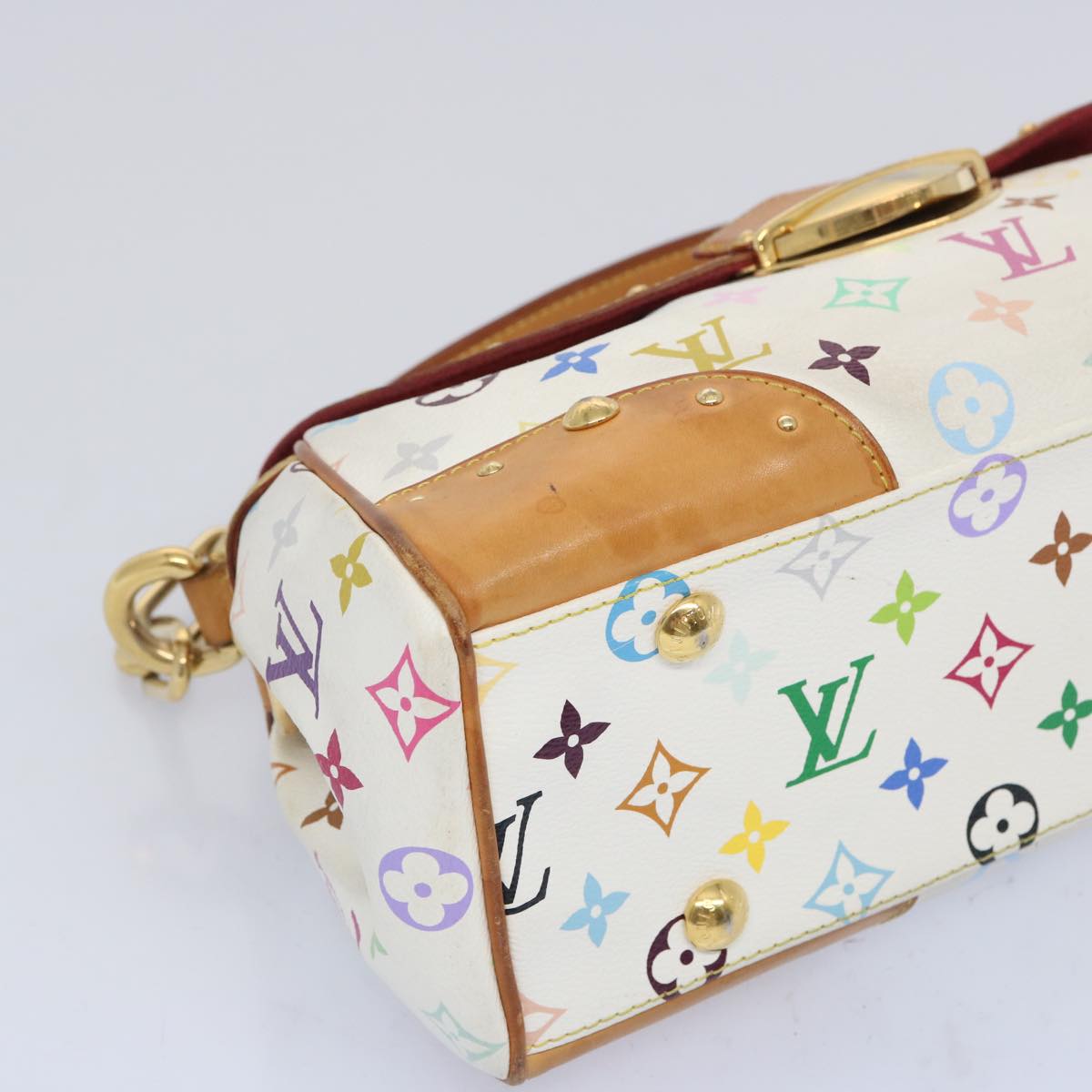 LOUIS VUITTON Monogram Multicolor Beverly MM Shoulder Bag M40203 Auth yk10439