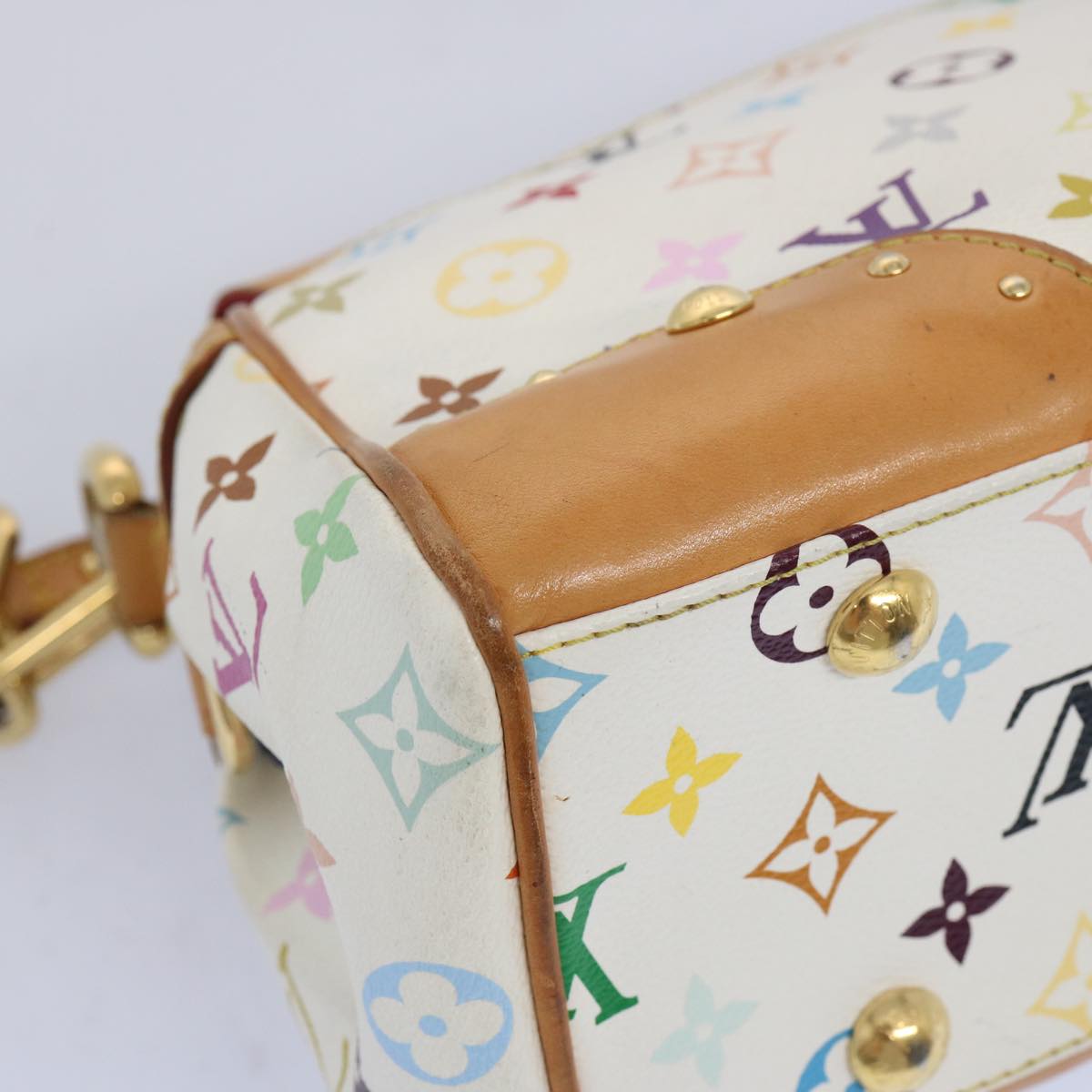 LOUIS VUITTON Monogram Multicolor Beverly MM Shoulder Bag M40203 Auth yk10439