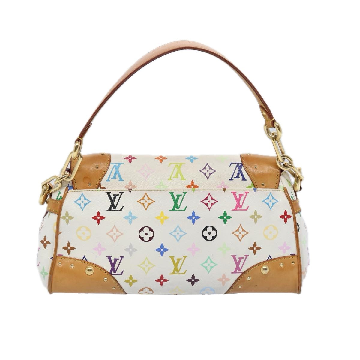 LOUIS VUITTON Monogram Multicolor Beverly MM Shoulder Bag M40203 Auth yk10439 - 0