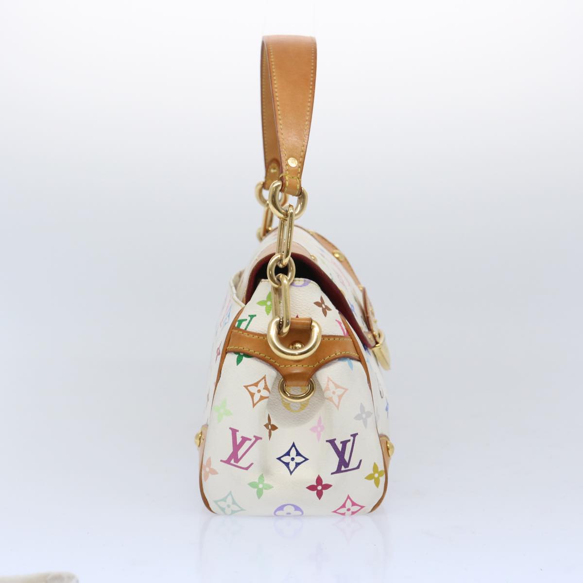 LOUIS VUITTON Monogram Multicolor Beverly MM Shoulder Bag M40203 Auth yk10439