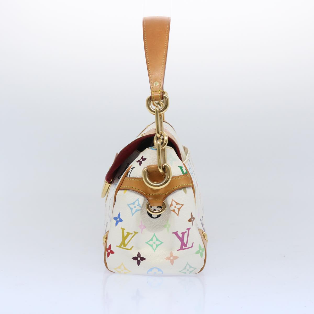 LOUIS VUITTON Monogram Multicolor Beverly MM Shoulder Bag M40203 Auth yk10439