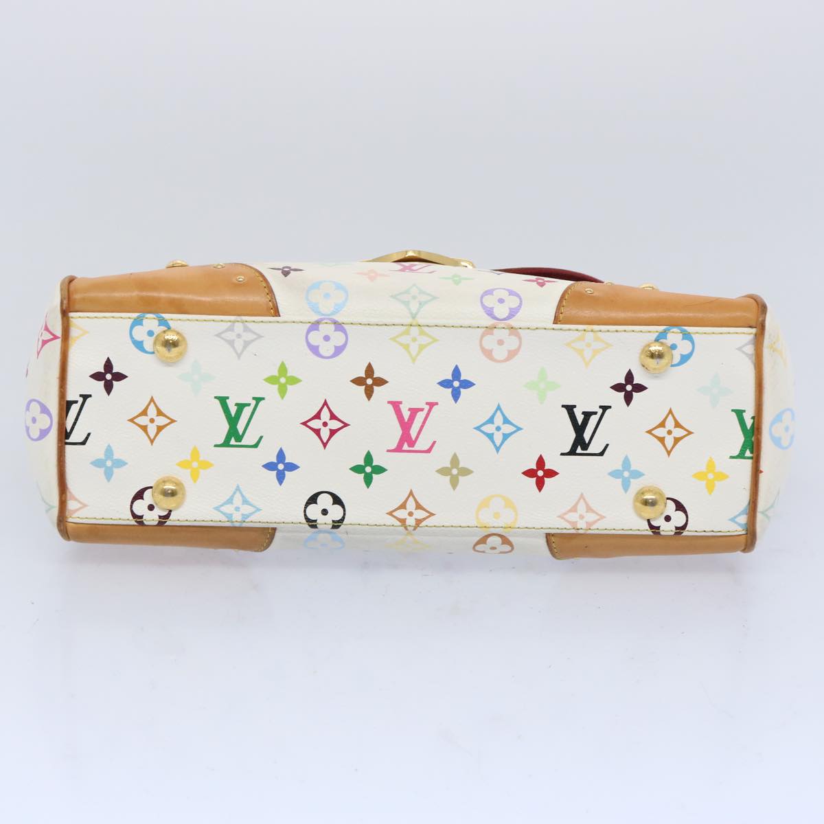 LOUIS VUITTON Monogram Multicolor Beverly MM Shoulder Bag M40203 Auth yk10439