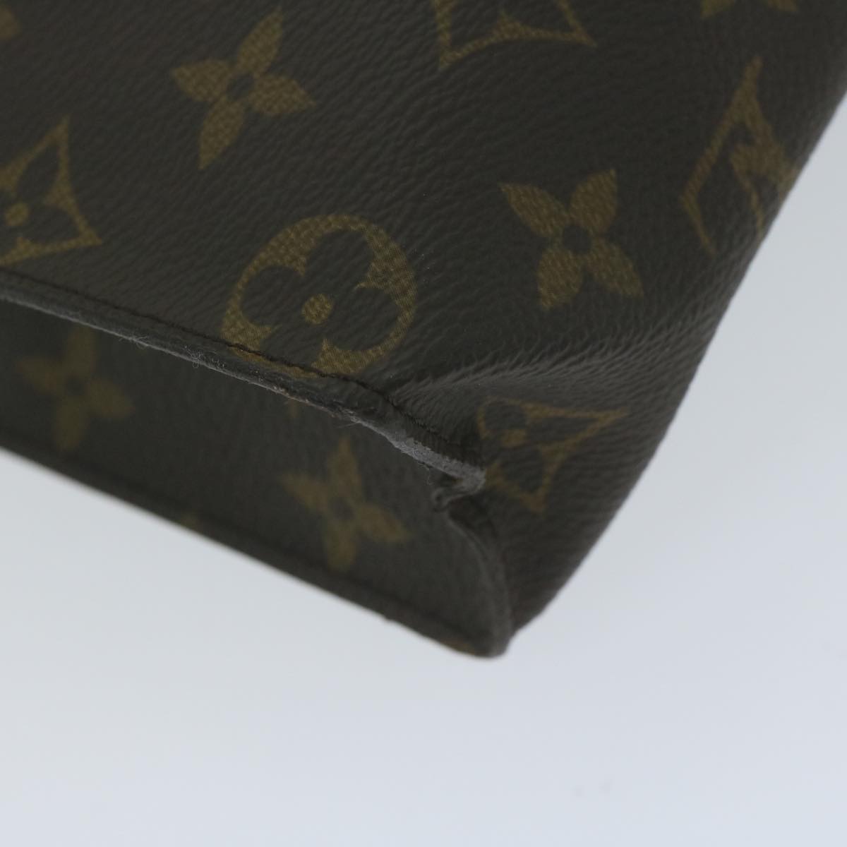 LOUIS VUITTON Monogram Poche Toilette 26 Pouch M47542 LV Auth yk10440