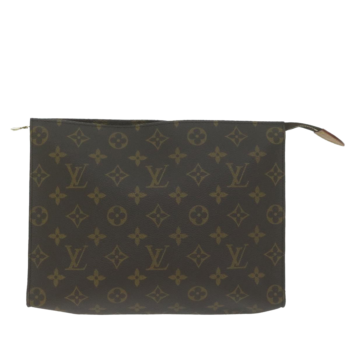 LOUIS VUITTON Monogram Poche Toilette 26 Pouch M47542 LV Auth yk10440