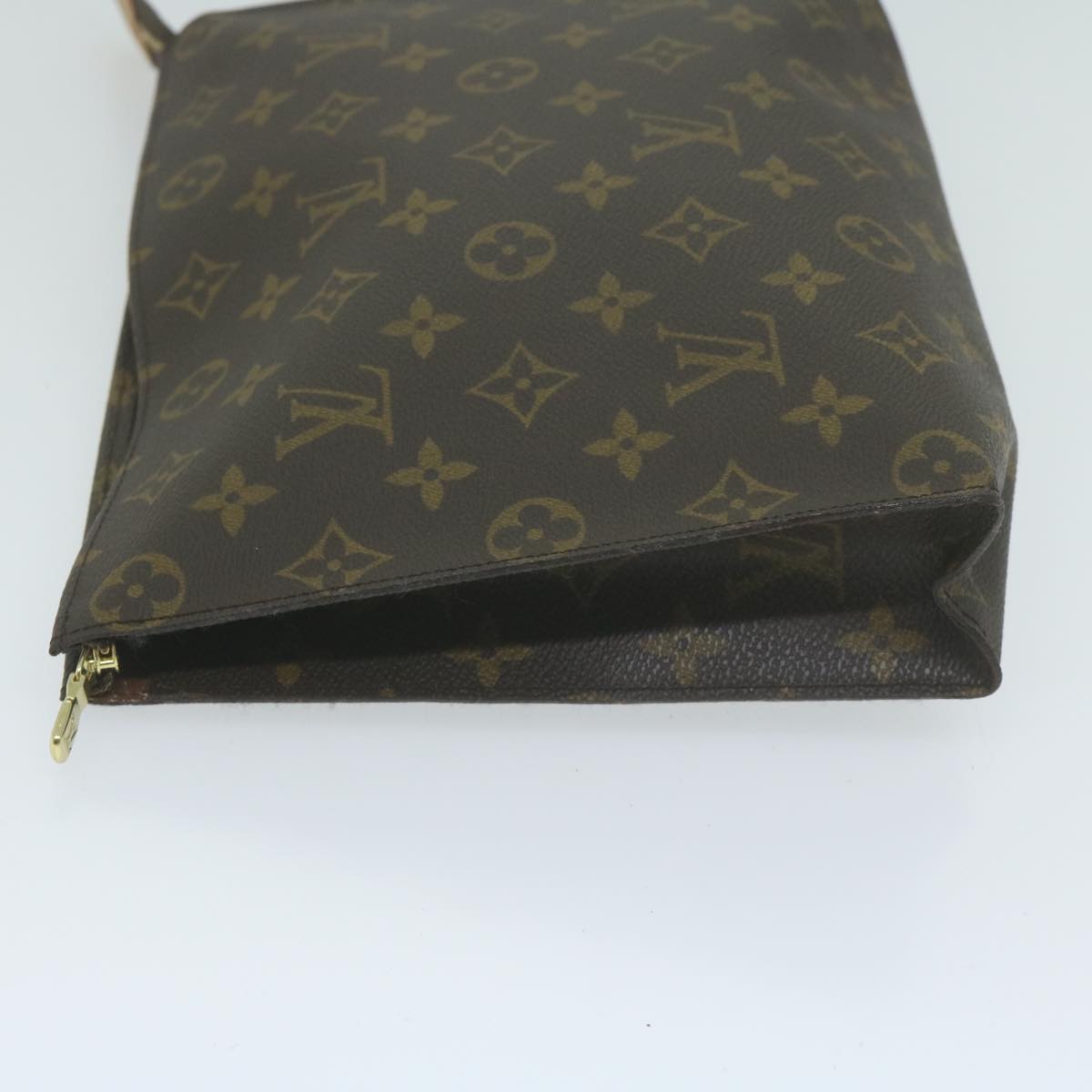 LOUIS VUITTON Monogram Poche Toilette 26 Pouch M47542 LV Auth yk10440