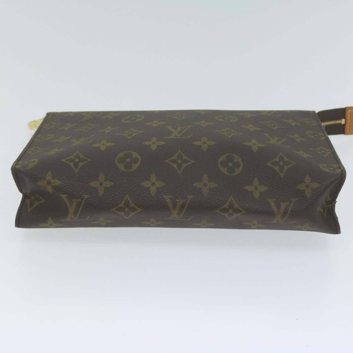 LOUIS VUITTON Monogram Poche Toilette 26 Pouch M47542 LV Auth yk10440