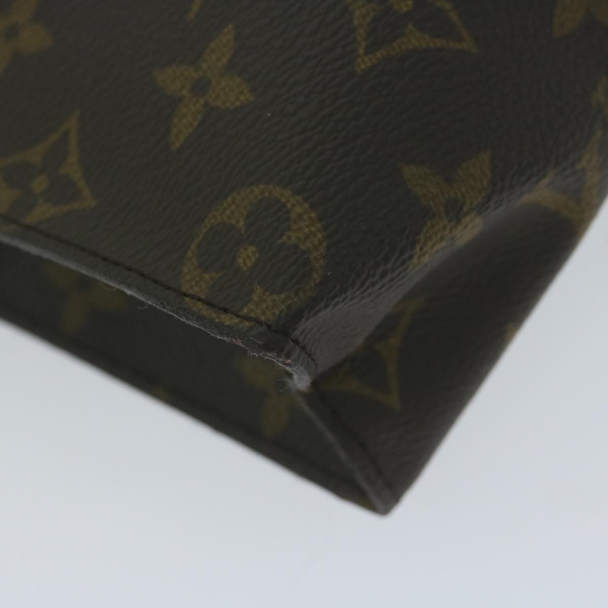 LOUIS VUITTON Monogram Poche Toilette 26 Pouch M47542 LV Auth yk10440