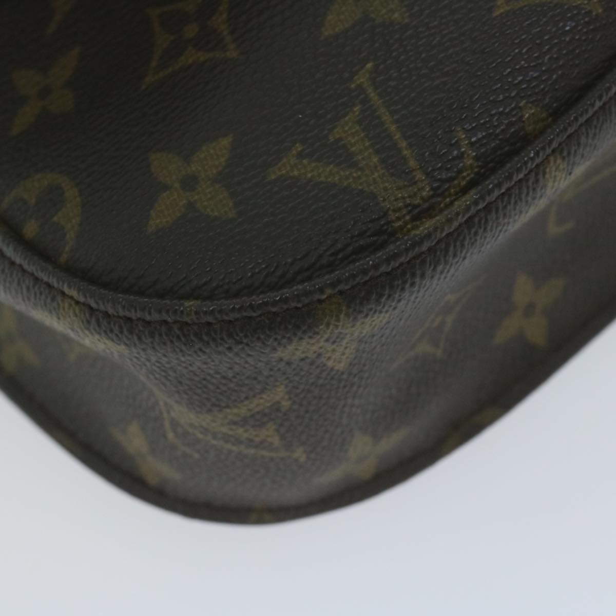 LOUIS VUITTON Monogram Saint Cloud GM Shoulder Bag M51242 LV Auth yk10444