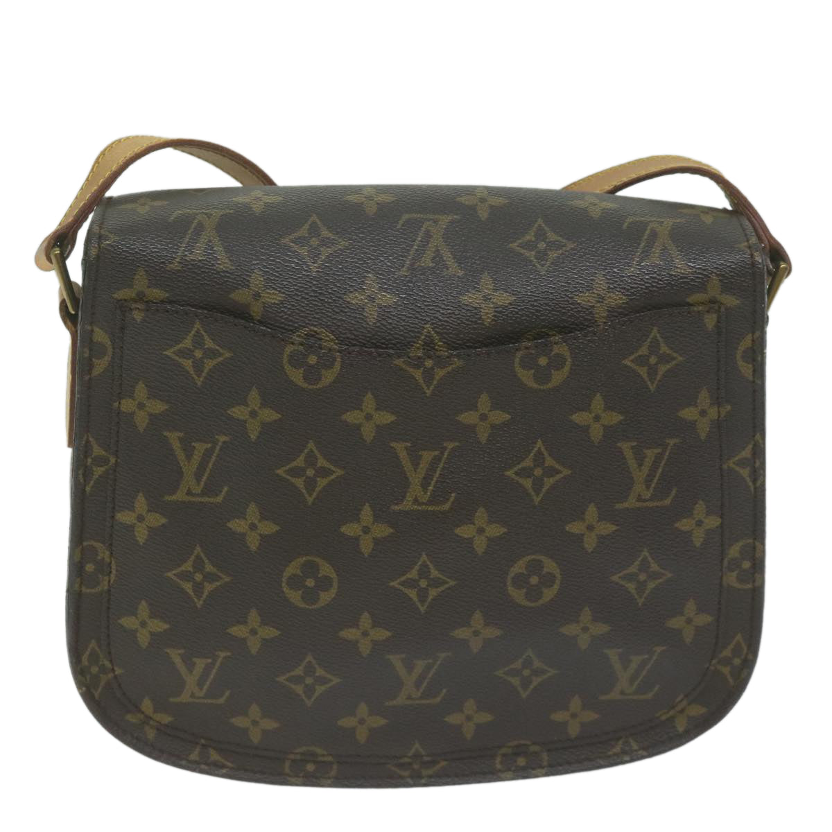 LOUIS VUITTON Monogram Saint Cloud GM Shoulder Bag M51242 LV Auth yk10444 - 0