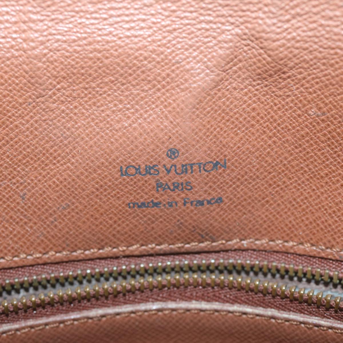 LOUIS VUITTON Monogram Saint Cloud GM Shoulder Bag M51242 LV Auth yk10445