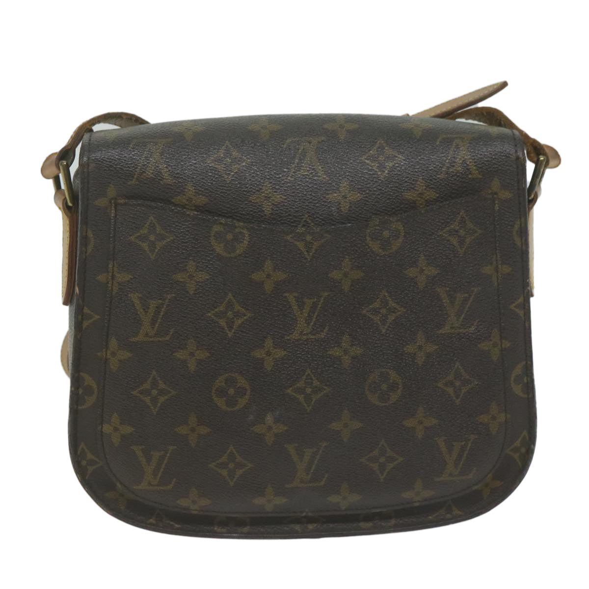 LOUIS VUITTON Monogram Saint Cloud GM Shoulder Bag M51242 LV Auth yk10445 - 0