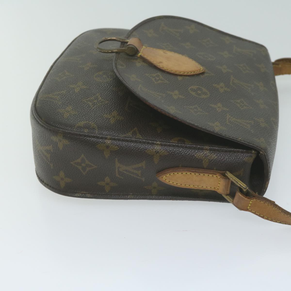 LOUIS VUITTON Monogram Saint Cloud GM Shoulder Bag M51242 LV Auth yk10445