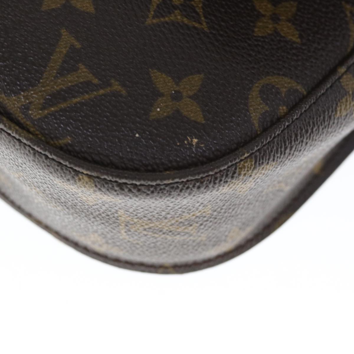 LOUIS VUITTON Monogram Saint Cloud GM Shoulder Bag M51242 LV Auth yk10450