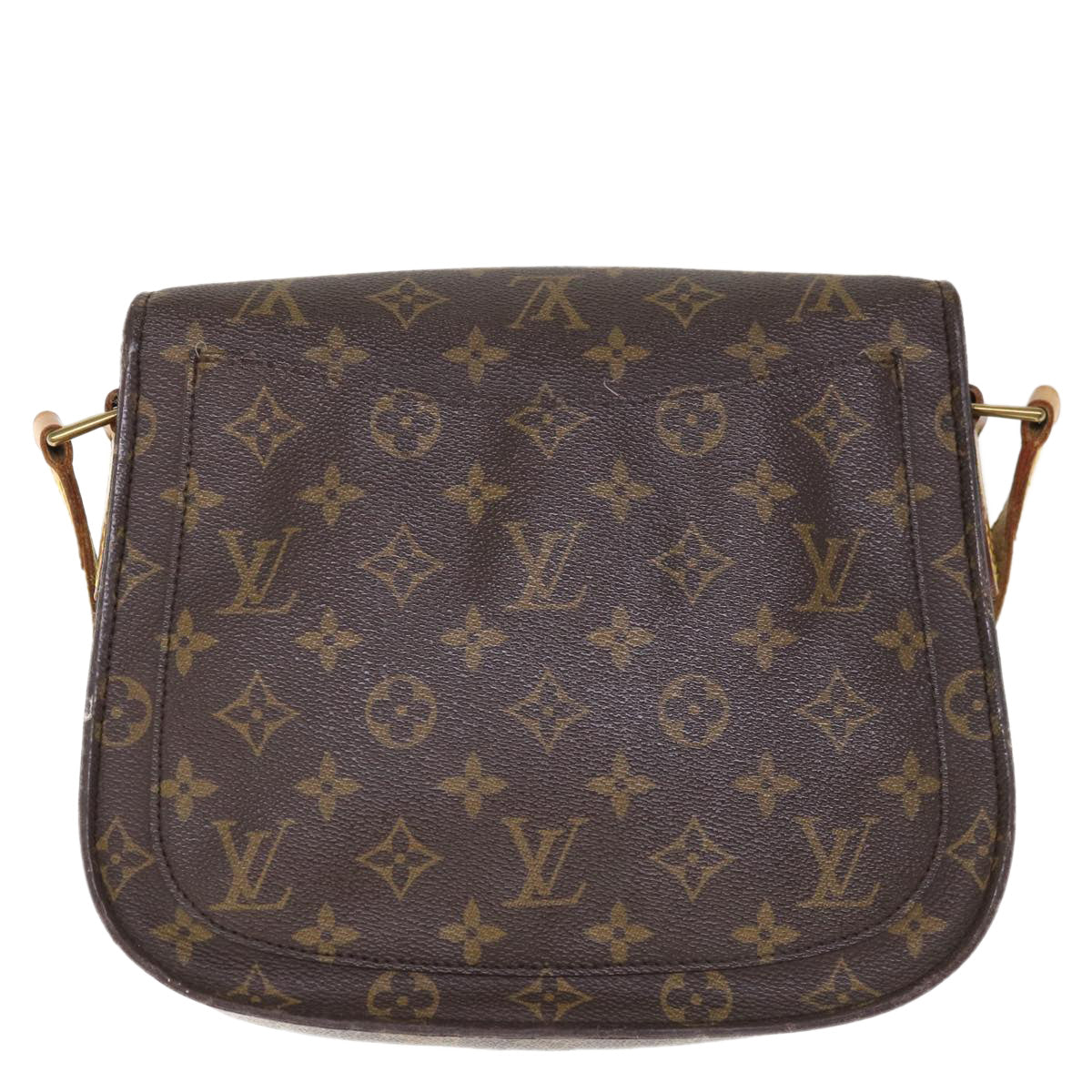 LOUIS VUITTON Monogram Saint Cloud GM Shoulder Bag M51242 LV Auth yk10450