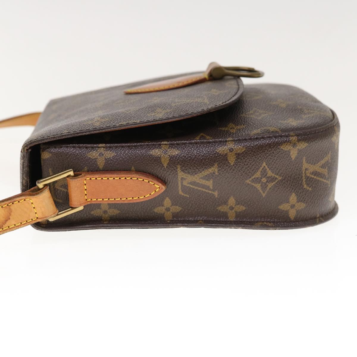 LOUIS VUITTON Monogram Saint Cloud GM Shoulder Bag M51242 LV Auth yk10450